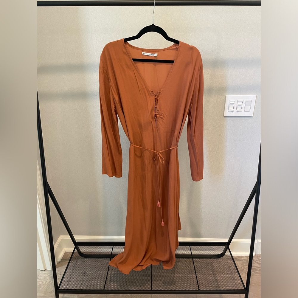 Faithful the Brand - The Maja Dress in Plain Blush